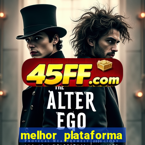melhor plataforma para jogar fortune tiger